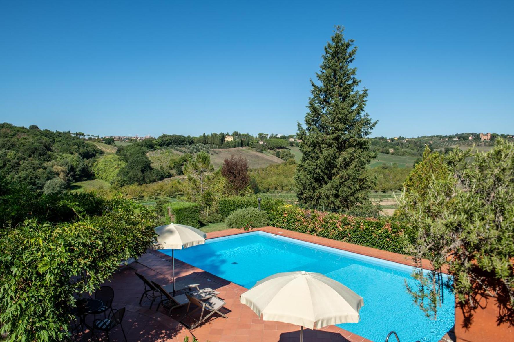 Agriturismo Il Colle سيينا المظهر الخارجي الصورة