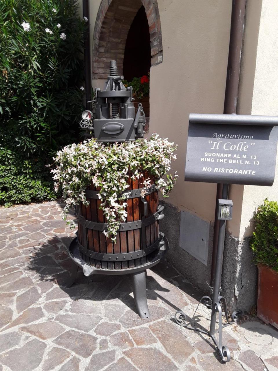 Agriturismo Il Colle سيينا المظهر الخارجي الصورة